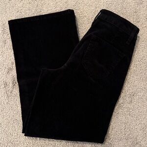 Women’s Forever 21 Black High-Waisted Corduroy Pants